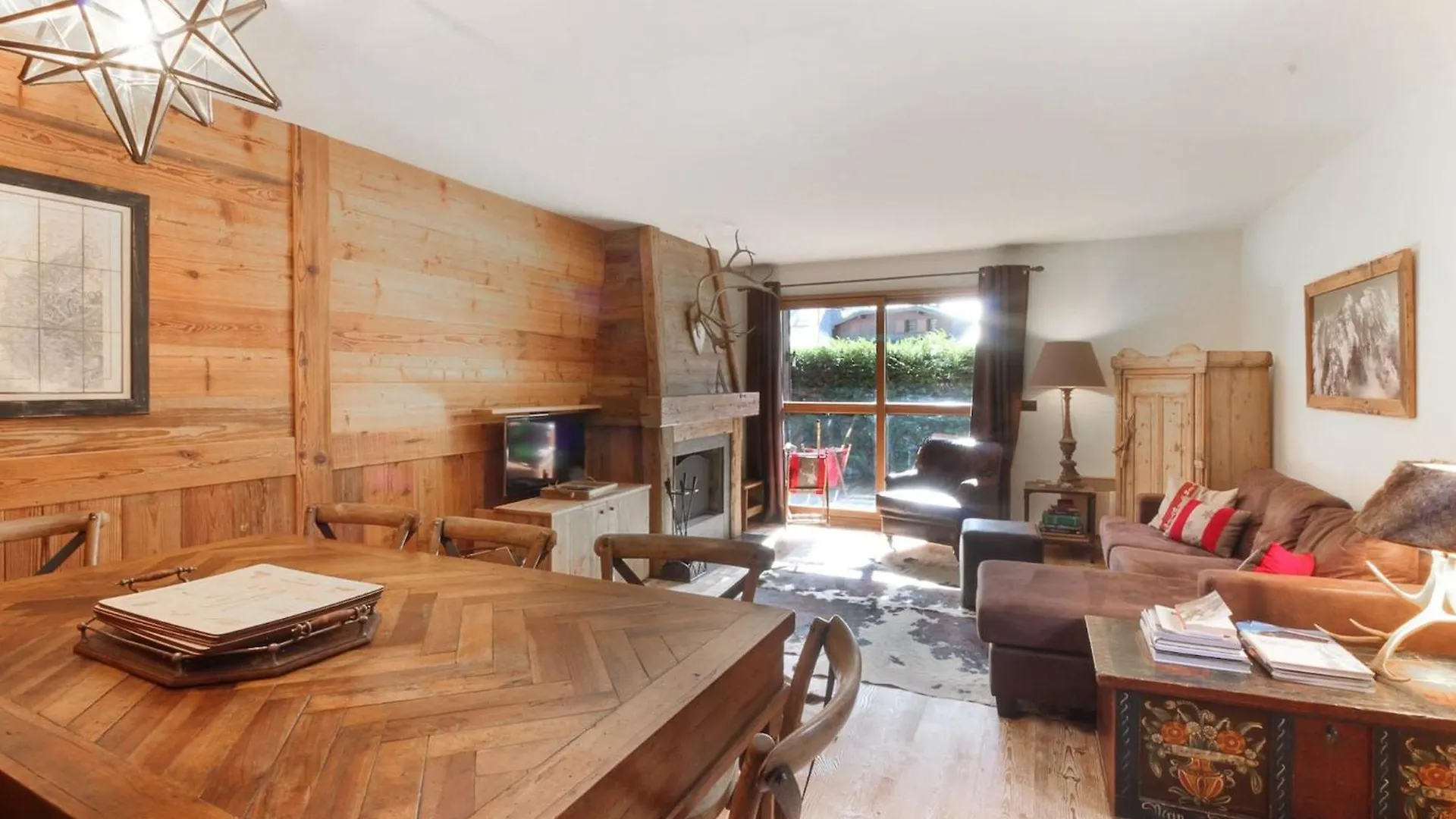 Clos Des Vorgeats - Duplex Beside Golf Course - Patio - Utmb Chamonix